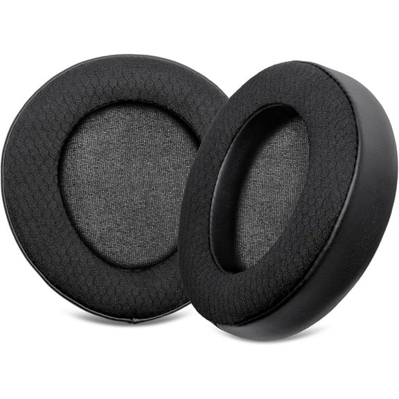Ear Pads Cushion for Hifiman Deva Pro Headphone, Replacement Earpads with Memory Foam (Polyester Hybrid)
