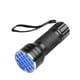 thumbnail image 4 of Luces Uv 395Nm Linterna Ultravioleta Detector Linterna Para Perro Gato Orina Moneda Escorpiones Pasaporte 21 Leds Linterna Uv Inevent HA017904-00, 4 of 7