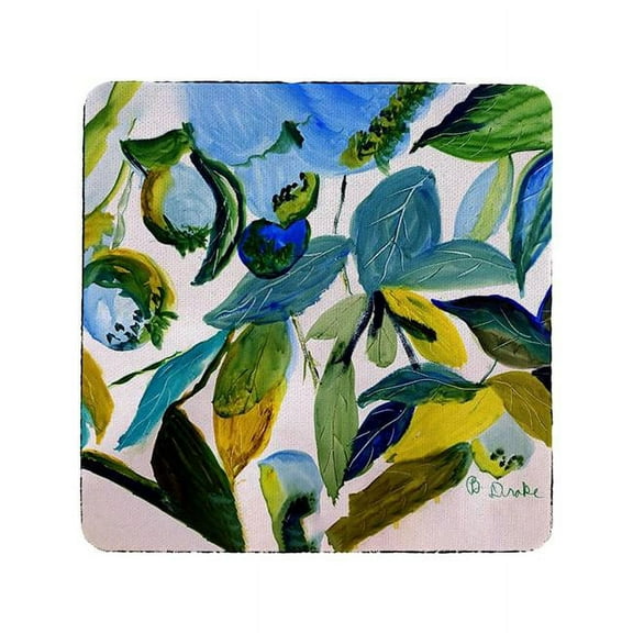 Betsys Blueberries Coaster - Set of 4