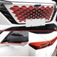 thumbnail image 5 of 1 juego para Changan OSHAN Z6 2022 2023, pegatina roja para decoración exterior, película decorativa especial, lámpara, manija de cejas, cubierta Ochan z6, 5 of 5