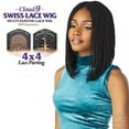 thumbnail image 2 of Cloud 9 Lace Front Wig 4x4 Senegal Twist Bob, 2 of 8