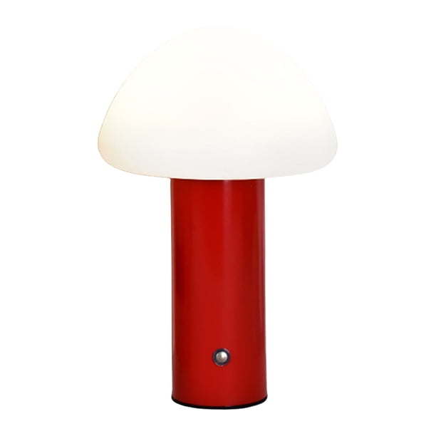 Lámpara Escritorio Mesa Mushroom Touch Mesita Noche Regulable para Dormitorio/comedor/patio