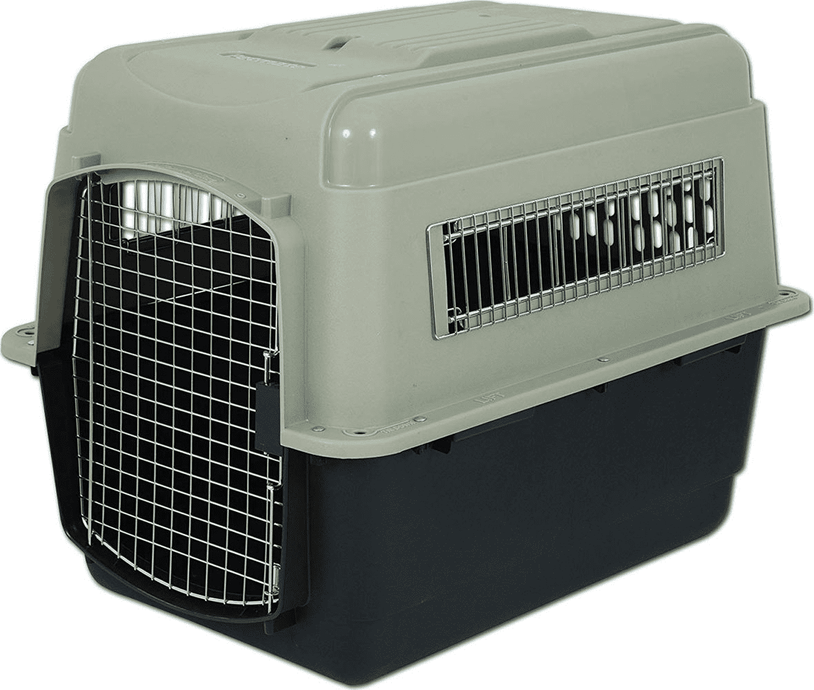 Large Dog Cat Pet Carrier Crate Travel Cage 36-Inch 50-70 LBS Portable  Kennel