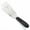 A, variant on Stainless Steel Multi-Purpose Turner Spatula, Heavy-Duty Flipper for Steak, Burgers, and Vegetables, Ergonomic Handle for Secure Grip and Safe Flipping on Grills and Pans