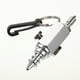 thumbnail image 3 of Advancent Boquilla de aire Durable Práctico Fuerte Poder Scuba Blow Gun Inflador de pistolas de aire de acero inoxidable Deportes acuáticos Deportes acuáticos Plata, 3 of 6