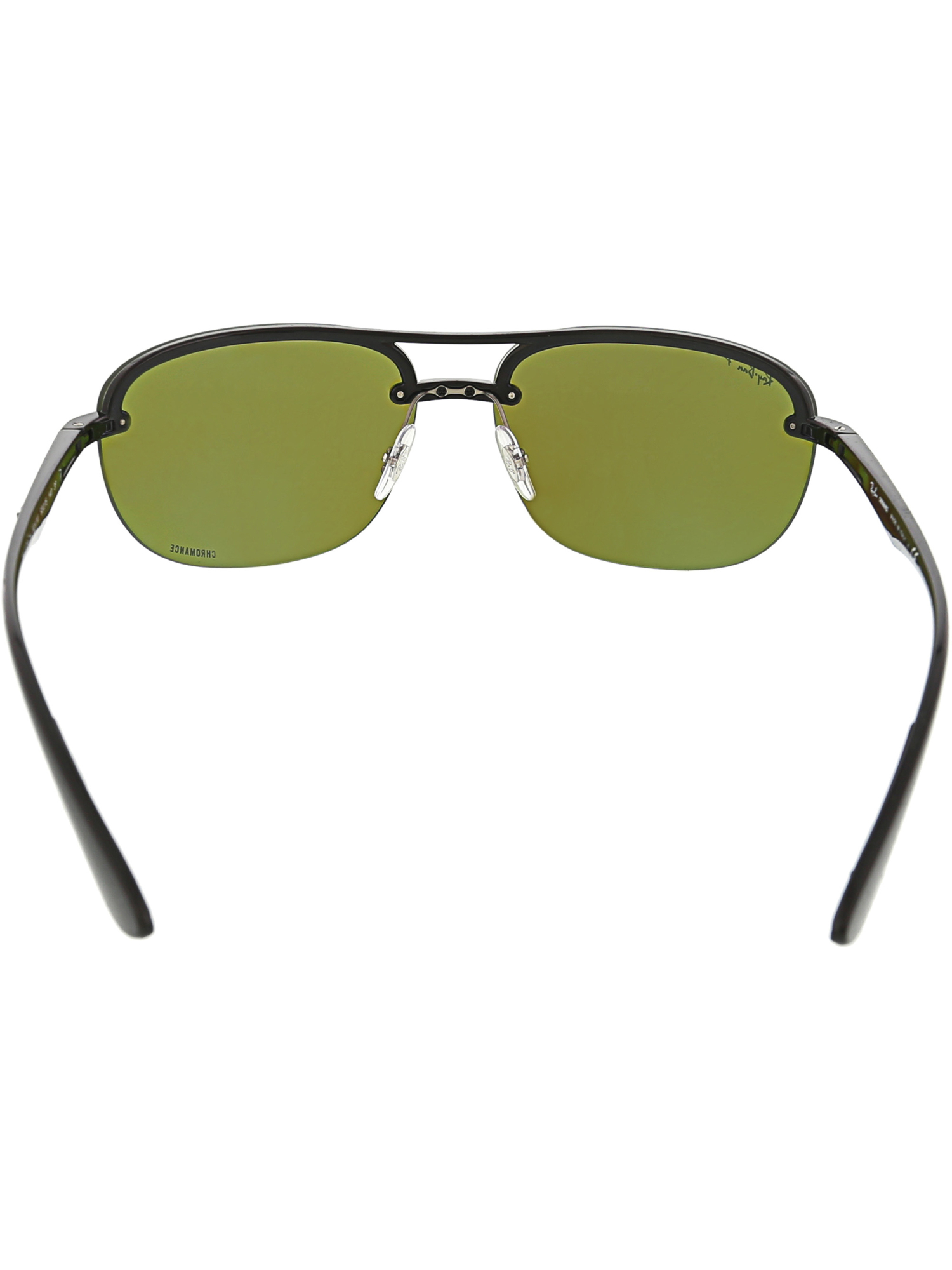 Ray-Ban Men's Polarized Chromance RB4275CH-601/A1-63 Black Rimless Sunglasses - image 3 of 3