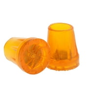 2pcs skid Stable Shock Absorb E Crutch Cane Rubber Tips 28mm
