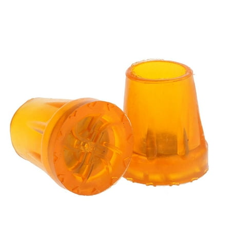 2pcs skid Stable Shock Absorb E Crutch Cane Rubber Tips 28mm