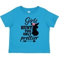 thumbnail image 3 of Inktastic Hunting Girls Hunt Too Only Prettier with Doe and Arrow Girls Toddler T-Shirt, 3 of 5