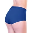 thumbnail image 3 of Angelina Cotton High Waist Panties with Elastic Waistband (6-Pack), 3 of 5