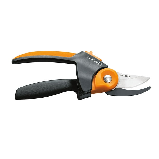 Fiskars PowerGear2 SoftGrip Hand Pruner with UltraBlade Steel Blade for