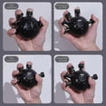 thumbnail image 4 of Entrenador de dedos de 20-45 kg, fortalecedor de agarre de mano, pelotas de entrenamiento de potencia ajustables, ejercitador de agarre para fortalecer la mano., 4 of 5