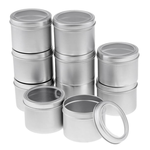 Tin cosmetic clearance containers