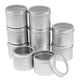 thumbnail image 1 of 100ml Vacía De Aluminio Tarro Contenedor De Lata Caja Tapa Tornillo Lata Caja De Botella Craft pieza Colores Plateados (paquete De, 1 of 9