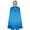 Skyblue, variant on Toptie Satin Superhero Capes, Halloween Festival Event Costumes and Dress-Up with Touch Fastener-SkyBlue-19 2/3" H x 27 1/2" W