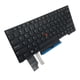 thumbnail image 5 of Teclado para portátil con distribución en inglés estadounidense para L14 Tipo 20x5 20x6 20x1 20x2. Fácil instalación. sin retroiluminación, 5 of 9