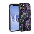 thumbnail image 1 of Lavender-236 Phone Case, Degined for iPhone 12 Pro Case Men Women, Flexible Silicone Shockproof Case for iPhone 12 Pro, 1 of 1