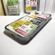 thumbnail image 5 of Funda de teléfono estética con pegatinas de collage y etiquetas mixtas para iPhone 15, 14, 13, 12, 11 Pro Max, Mini, XS, X, XR, SE, 7, 8 Plus, funda suave transparente, 5 of 5
