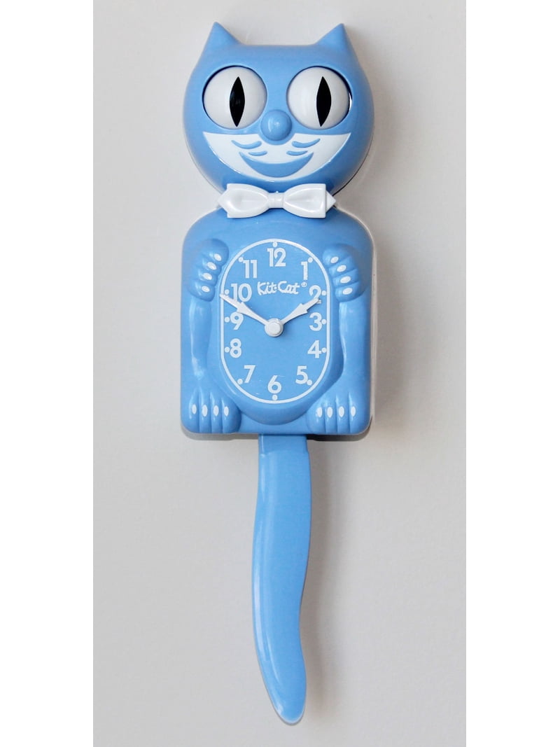 Kit Cat Klock Gentlemen Limited Edition (Serenity Blue) - Walmart.com