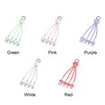 thumbnail image 2 of Keychain 3-in-1 USB fast charging cable, phone charger cable, 2 of 2