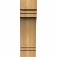 thumbnail image 2 of 4"W x 6"D x 14"H Pescadero Rough Sawn Corbel, Western Red Cedar, 2 of 9