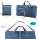 thumbnail image 2 of Bolsa de viaje Woogwin, grande, impermeable, 60 L, azul oscuro, 2 of 6
