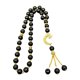 thumbnail image 1 of Pulsera de brazalete Rosary Meditación Meditación con estilo 0.39 pulgadas Dia Joyería de joyería para fiestas temáticas Regalo de cumpleaños diario Negro, 1 of 8