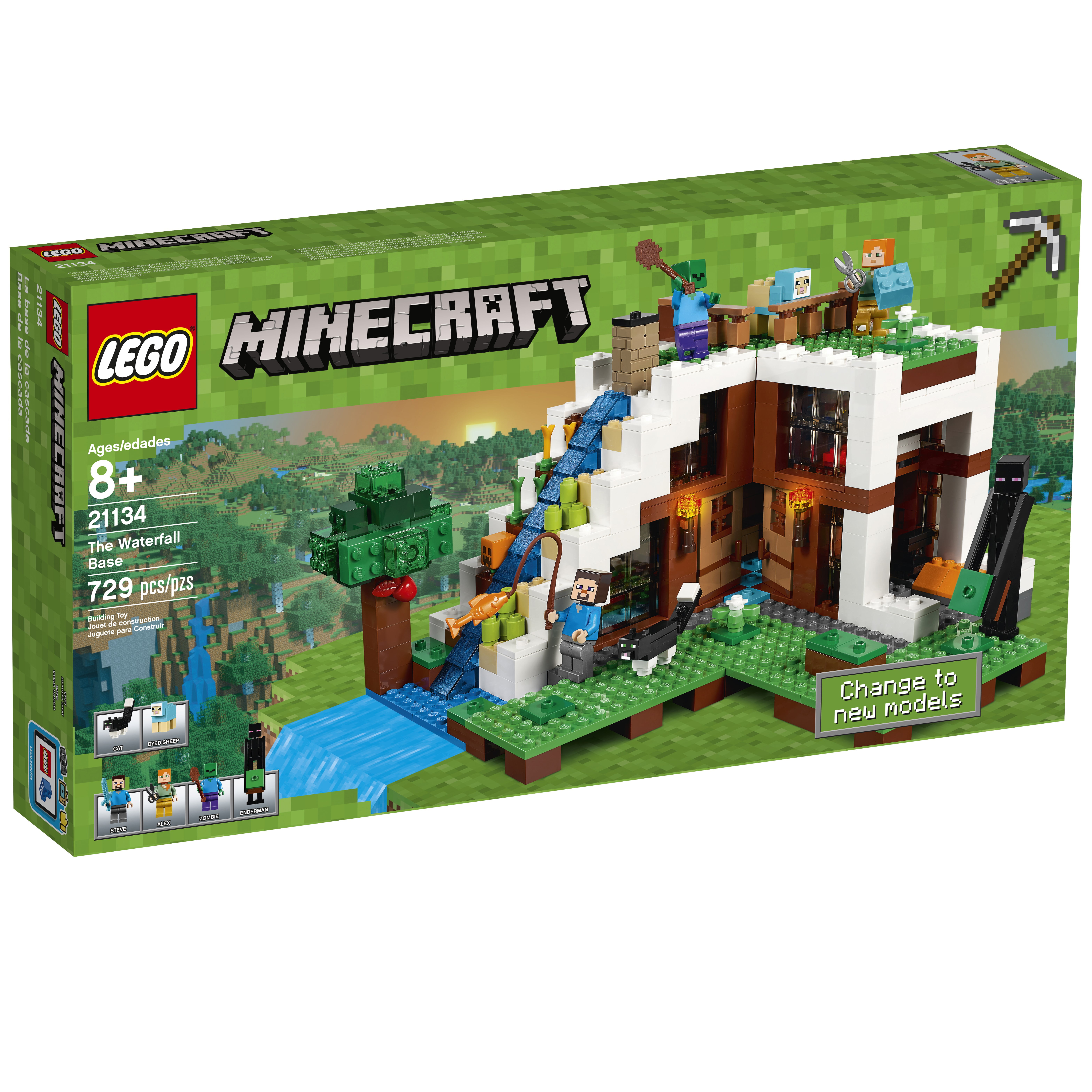 minecraft lego sets walmart