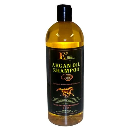 UPC: 0610395266396 | E3 Elite Grooming Products 120032 E3 Argan Oil Shampoo 32OZ