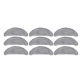 thumbnail image 1 of 9pcs Mop Cloth Rags For Roidmi Eve Plus Robot Vacuum Cleaner, 1 of 5