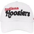 thumbnail image 2 of Women's '47 White Indiana Hoosiers Pensacola Clean Up Adjustable Hat, 2 of 4