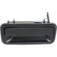 thumbnail image 4 of For Cadillac Escalade Door Handle 1999 - 2000 Exterior | Rear Driver Side | GM1520138 | 15050659, 4 of 9
