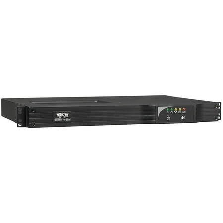 UPC: 0037332190734 | Tripp Lite SmartPro 120V 750 VA 600 Watts Line-Interactive Sine Wave UPS 1U Rackmount Pre-installed WEBCARDLX Network Interface USB DB9 Serial (SMART750RM1UN)