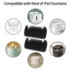 thumbnail image 4 of 12PCS Pet Drinking Sponge Filter Water Dispenser for Cats and Dog Healthy Sponge Filter Drinking Fo., 4 of 5