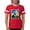 Red, variant on CafePress - Ukrainian President Zelenskyy Ukraine Flag T Shirt - Womens Football Shirt