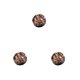 thumbnail image 1 of Pendiente Stud Sonducket de Cuentas de resina tipo 17 con superficie lisa, 1 of 6