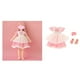thumbnail image 4 of Ropa de muñeca encantadora 30cm Vestido de muñecas recién nacidas Disfraces Se adapta a muñecas de 30 cm perfke  Trajes De Muñeca BJD, 4 of 9