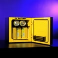 thumbnail image 6 of Batman Black Cooler Mini Fridge 6.7L Single Lightup Logo Door 9 Can ACDC, 6 of 9
