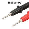 thumbnail image 3 of Unique Bargains 2pcs 32.68'' Test Leads Probe for Digital Multimeters 1000V 10A 4mm Banana Plug, 3 of 5