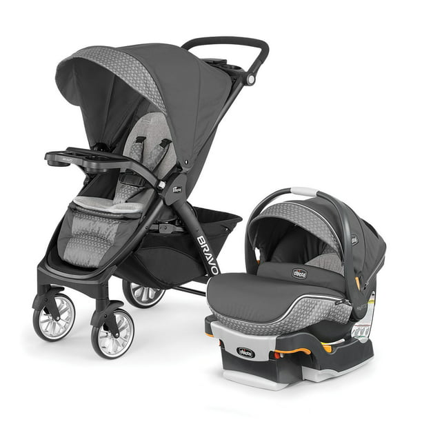 Chicco Bravo Le Stroller W Keyfit 30, Chicco Travel System Car Seat Base