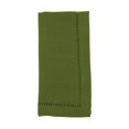 thumbnail image 1 of SARO 6315.K22S 22 Po Carré Classique Ourlet Border Serviette de Table Kelly Vert - Lot de 12, 1 of 1