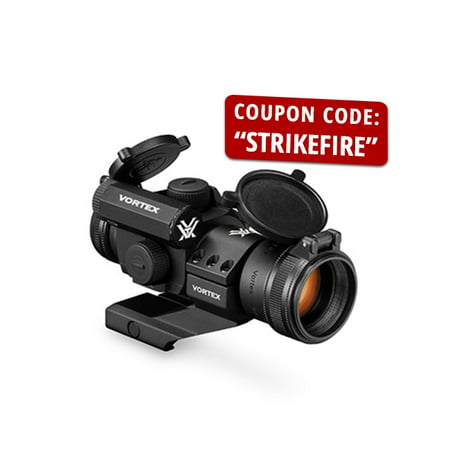 Vortex Strikefire II 4 MOA Bright Red Dot Optic Sight - (Best Red Dot Sight For Ruger 10 22)