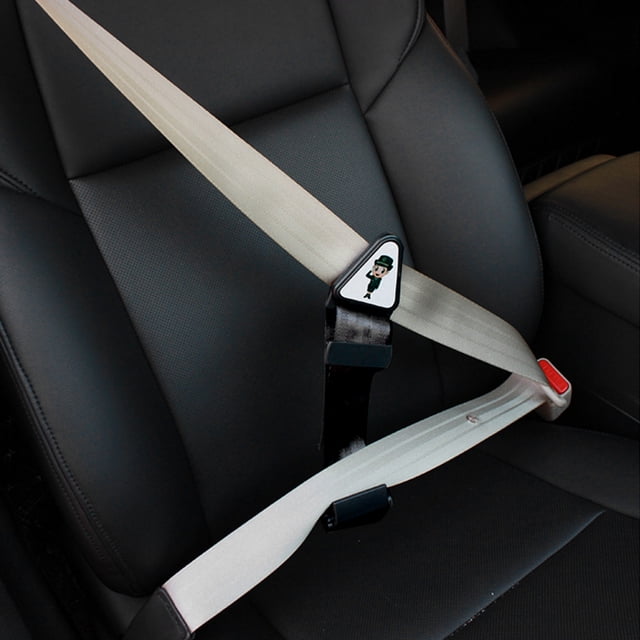 Ajustador de cinturón de seguridad para niños, cinturón de seguridad universal para niños, hebilla de cinturón de seguridad, diseño aerodinámico