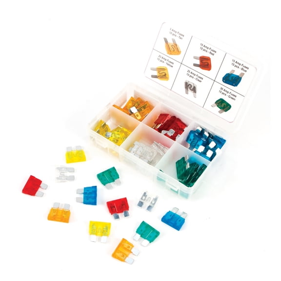 Performance Tool W5373 60 Piece Standard Fuse Assortment