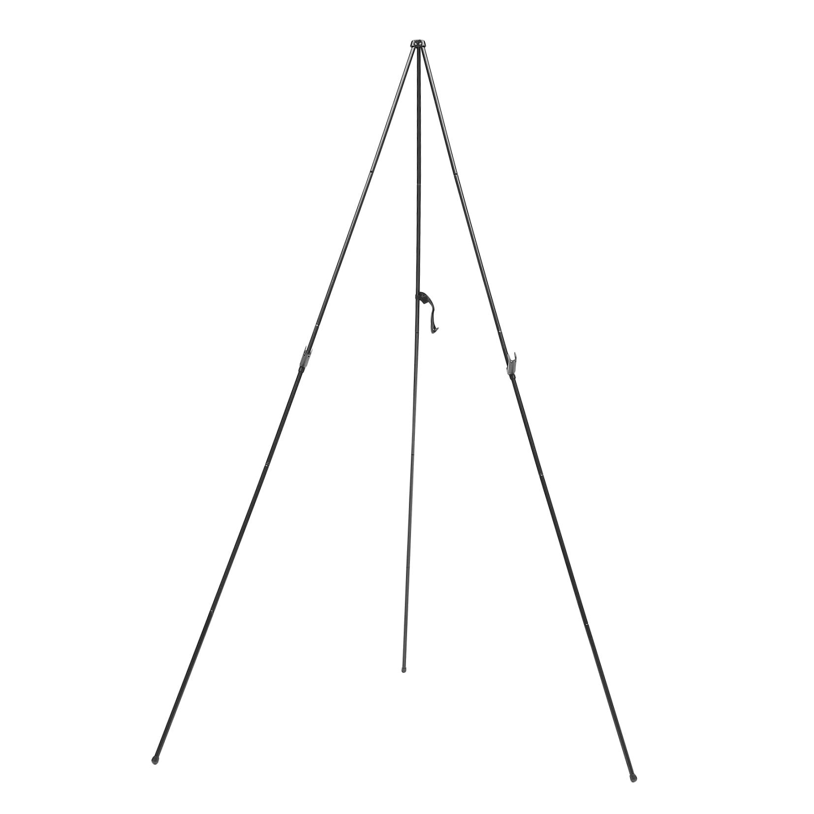 HONITANO 1Pack Sturdy Black Easel Stand for Painting and Display in Art Studios
