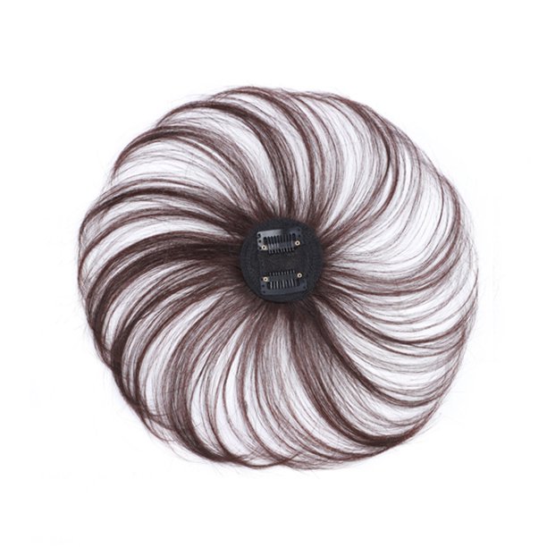 Peluca de cabello natural completo, pieza de peluca superior, pieza de reedición, cubierta natural, cabello blanco
