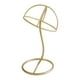 thumbnail image 1 of Soporte de Soporte de Sombrero de 12 ``, Soporte de Exhibición de Percha para ejercicio / / Béisbol / Sombreros / Casquette / , dorado Yinane Expositor con soporte para sombreros, 1 of 8
