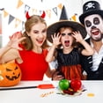 thumbnail image 3 of 16 Pcs Assiette d'Halloween Assiette Jetable Assiette en Papier Créative Fournitures de Fête, 3 of 5