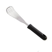 Superior Chef Stainless Steel Slotted Egg Flipper / Turner Gourmet Tool For Cooking Eggs, Vegetables, Stir Fry and More, by PepperMate