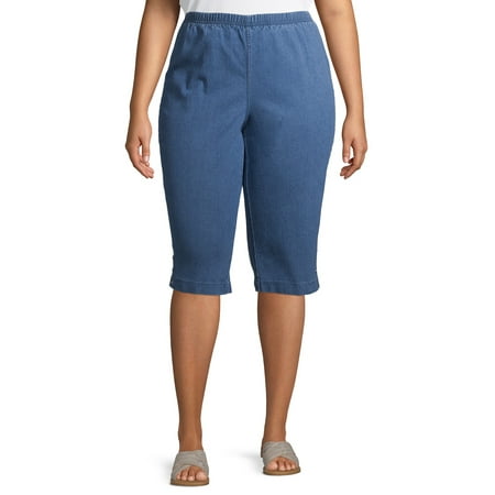 jms plus size capris